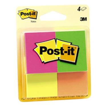 Imagem de Post-It Notes 1.5 In. X 2 In.