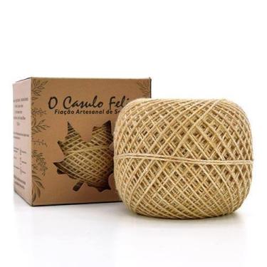 Imagem de Fio Seda Ingá Blend 100g - Casulo Feliz - O Casulo Feliz, GARAPEIRA