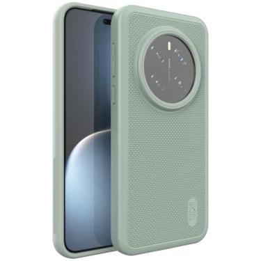 Imagem de TUDIA Capa DualShield Grip projetada para Honor Magic 7 Pro 5G (2025), [MergeGrip] Capa de telefone resistente à prova de choque de camada dupla à prova de choque fina resistente (Lírio Verde, Básico)