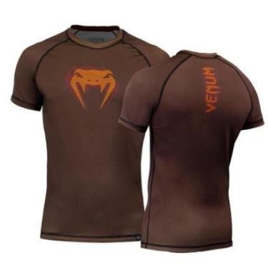 Imagem de Rashguard Venum Logo Razer Classic Earth-Unissex