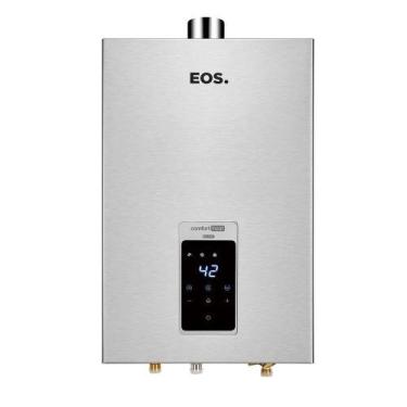 Imagem de Aquecedor de Água a Gás EOS Digital 20 Litros (Gás Natural) Exaustão F