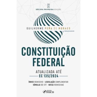 Imagem de Constituicao Federal - 11A Ed - 2025 - Atualizada