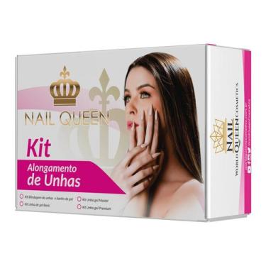Imagem de Kit alongamento de unhas basic - WORLD QUEEN 