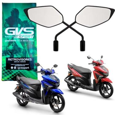 Imagem de Retrovisor Gvs Modelo Original Neo 125 2016 2017 2018 2019 2020 2021 2