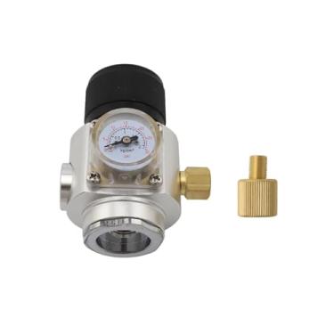 Imagem de Fabricação caseira de cerveja Hombrew Beer Mini Co2 Regulator 0-30psi 3/8" Thread Mini Keg Charger Kit Kegerator Dispenser Acessórios para vinho