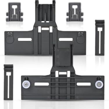 Imagem de Substituição do ajustador da prateleira superior da lava-louças para Whirlpool WDT750SAHZ0 WDT970SAHZ0 WDT910SAYM1 WDT730SAHB0 WDTA50SAHZ0 WDT970SAHZ0 WDT910SAYM1 WDT730PAHV0 WDT910SAYM1 2 WDT9