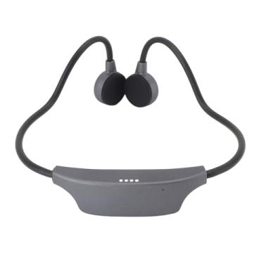 Imagem de Fones de Ouvido de Natação de Condução óssea, Fones de Ouvido Esportivos à Prova de água de BT 5,3 MP3 Com Microfone, Memória de 16g, Reprodução de 6 a 12 Horas, Fones de Ouvido