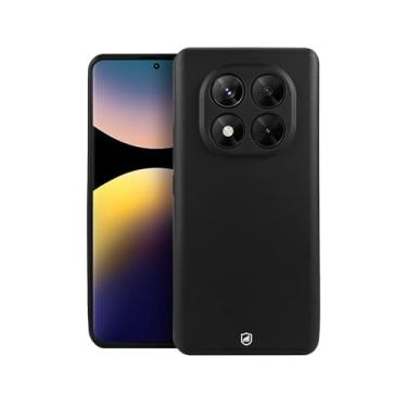 Imagem de Gshield Capa Case Capinha Silicon Veloz para Xiaomi (Preta, Redmi Note 14 Pro 4G / 14 Pro 5G)