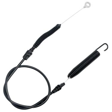 Imagem de Anvpkun 746-05124A Cabo de engate de deck para MTD Craftsman Huskee Mastercut Murray Troy Bilt Yard-Man para CLT42H, CLT42HG, CLT46CVT, T1000, T1200, T1300, T1400, T1500, Cabo substitui 746-05124,