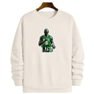 Imagem de Blusa Moletom Gola Basquete Kevin Garnett Basketball