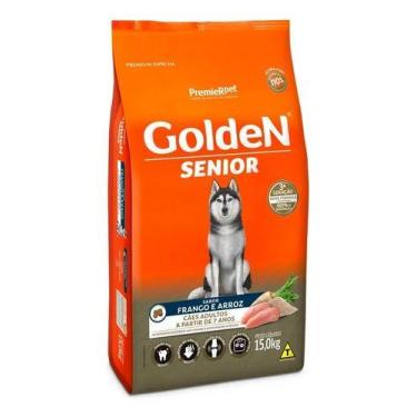Imagem de Premier Golden Formula Cães Sênior Frango e Arroz - Premier Pet