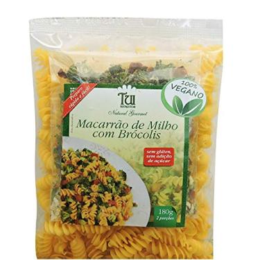 Imagem de Macarrão de Milho Sabor Brócolis 180 g