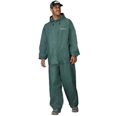 Imagem de FROGG TOGGS Roupa de chuva masculina Ultra-Lite2 impermeável respirável, Verde, P