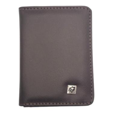 Imagem de Porta-Cartão Masculino material sintético RFID Compacto 3 Cartões CNH 