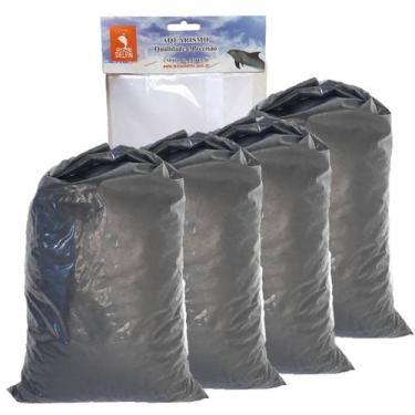 Imagem de Carvão Ativado Para Filtro 4kg + Bolsa - Carbon 500