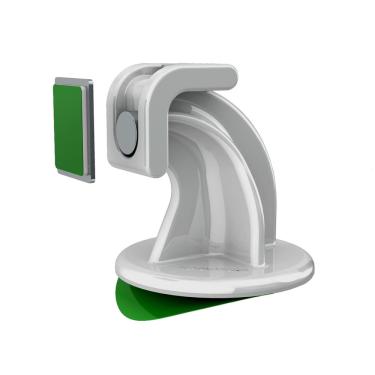 Imagem de Trava-Porta Magnético Adesivo Branco