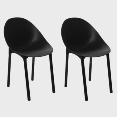 Imagem de Conjunto com 2 Cadeiras para Jardim Pétala