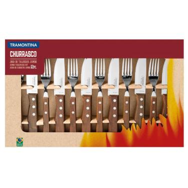 Imagem de Faqueiro Tramontina 22299059 Churrasco 12 peças