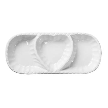 Imagem de Petisqueira Coração BR  12x28 cm 1684 - Class Home