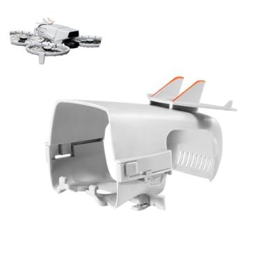Imagem de SZZCNOX Fivela antiliberação de bateria, asa traseira de voo compatível com DJI FLIP, fivela de trava de segurança de bateria de encaixe, capa protetora de bateria antidesprendimento para acessórios