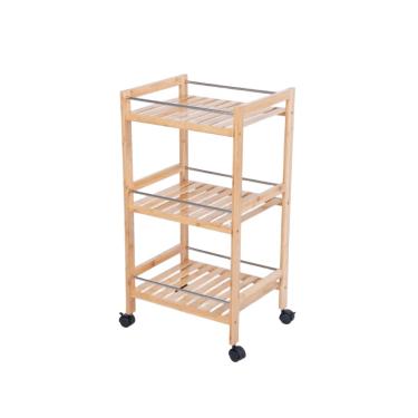 Imagem de Carrinho Ella Bambu 82cm - A\CASA