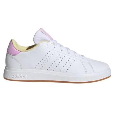 Imagem de Tênis Casual Infantil Adidas Advantage Base Junior Branco, Ftwwht, Bli