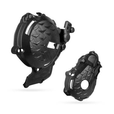 Imagem de Par Protetor Tampas Laterais Motor Amx Ktm Husqvarna GasGas 250/350 4T