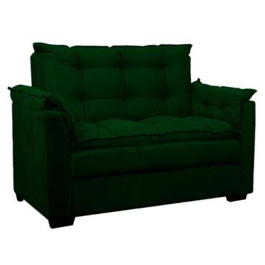 Imagem de Sofá confortável 1,40 pequeno Compacto Small - Herrero, Verde