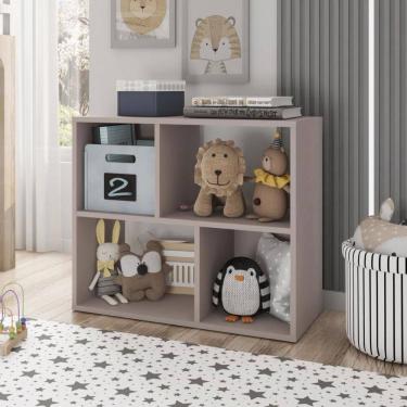 Imagem de Nicho Multiuso Kylie Brinquedoteca - Cacao Caemmun