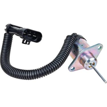 Imagem de DB Electrical Solenoide de desligamento FSS0020 para kubota de 12 V Vários 1503ES-12A5UC4S, 1G925-60011, 1G925-60010, 6691498