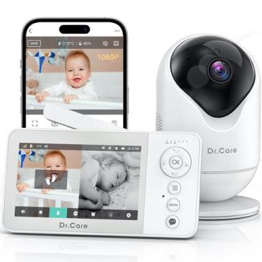 Imagem de Monitor de bebê Dr.Care VistaView Lite RB Smart WiFi 1080P