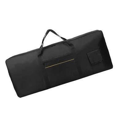 Imagem de Bolsa para Teclado Eletrônico Com 61 Teclas, Bolsa para Teclado, à Prova D'água, Tecido Oxford, Piano, Capa Com Alças e Bolsos