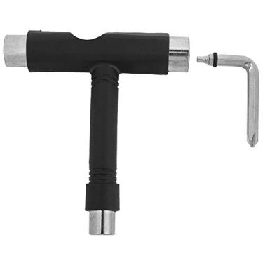 Imagem de Ferramenta de Skate, Chave de Fenda da Chave da Forma T, Plástico de Aço, 117g, para Manutenção de Skate