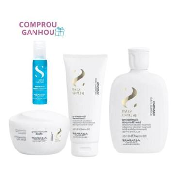 Imagem de Kit Alfaparf Diamond  3 Produtos