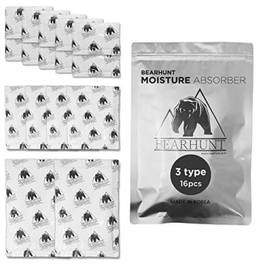 Imagem de BEARHUNT Desodorante absorvente de umidade – sapatos, armário, barraca de acampamento, carro, etc. (3 tipos)