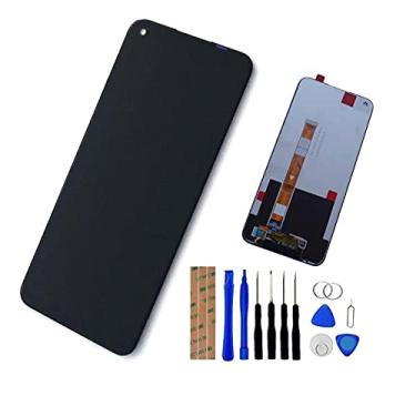 Imagem de FainWan Tela LCD sensível ao toque digitalizador montagem vidro la pantalla kit de ferramentas de reparo de substituição compatível com OnePlus Nord N100 BE2013 BE2015 BE2011 6,5 polegadas