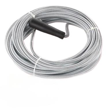 Imagem de Desentupidor De Pia Cano 5 Metros Desentupidor Mola Flexível Tubulação Ralo Tanque