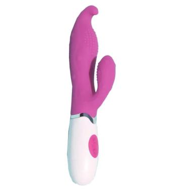 Imagem de Vibrador Rabbit Dupla Ponto G Massagem Estimulador