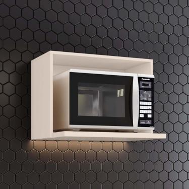 Imagem de Armário Aéreo Para Microondas 60Cm Connect Off White