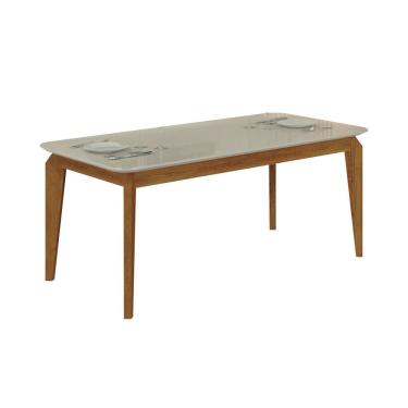 Imagem de Mesa Retangular 6 Lugares Brenda Freijó/off