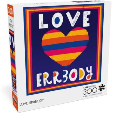Imagem de Buffalo Games - Love Errbody - Quebra-cabeça de 300 peças grandes