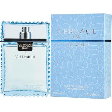 Imagem de Perfume Masculino Versace Man Eau Fraiche Gianni Versace Eau De Toilette Spray 100 Ml