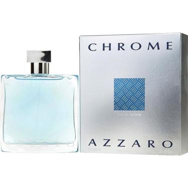 Imagem de Perfume Masculino Chrome Azzaro Eau De Toilette Spray 100 Ml