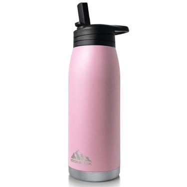 Imagem de Garrafa De Agua Hydrapeak Hp-flow-32-pink 946ml Rosa