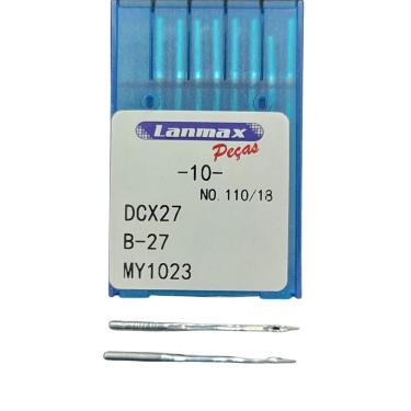 Imagem de Agulha Para Máquina De Costura Overloque E Interloque Dcx27 - 10un 18