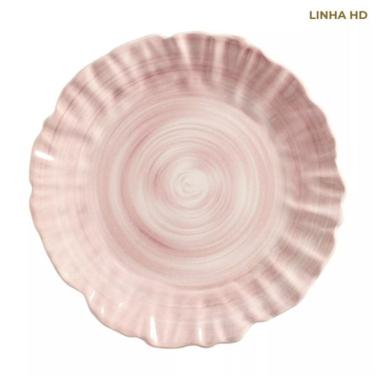 Imagem de Prato Raso Rosa - Maison Blanche