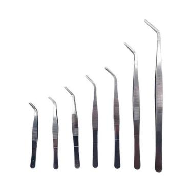 Imagem de Pinça De Jateamento De Areia De Aço Inoxidável 304 Pinça Longa Anti-io