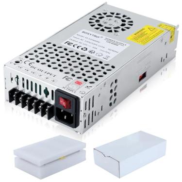 Imagem de BOSYTRO Fonte De Alimentação 12 V Cc 600 W 50 A 110 Para Conversor Comutação Fita Led, Cftv, Impressora 3D, Bomba Motor, Instrumentos Eletrônicos, Computador Laboratório, Sem Fio