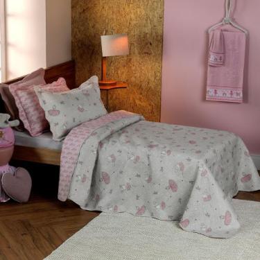 Imagem de Kit Cobre Leito Casal Infantil Casual Kids 3 Peças 2,10x2,30m Appel, B