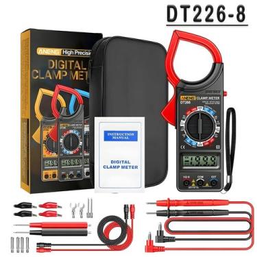 Imagem de Medidor De Braçadeira Digital De Alta Precisão ANENG DT266-8 Medidor D